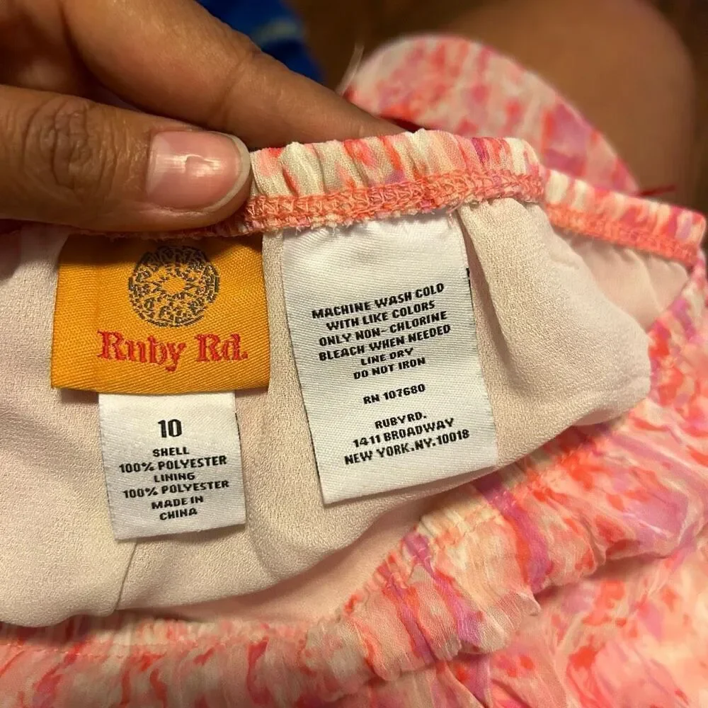 New Ruby Rd Dress - Picture 3 of 4